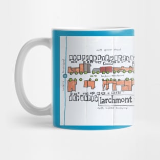 Larchmont Village Mug